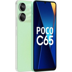 POCO C65 (Pastel Green, 128 GB)  (4 GB RAM)