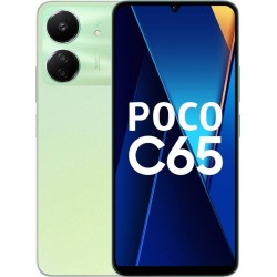 POCO C65 (Pastel Green, 128 GB)  (6 GB RAM)