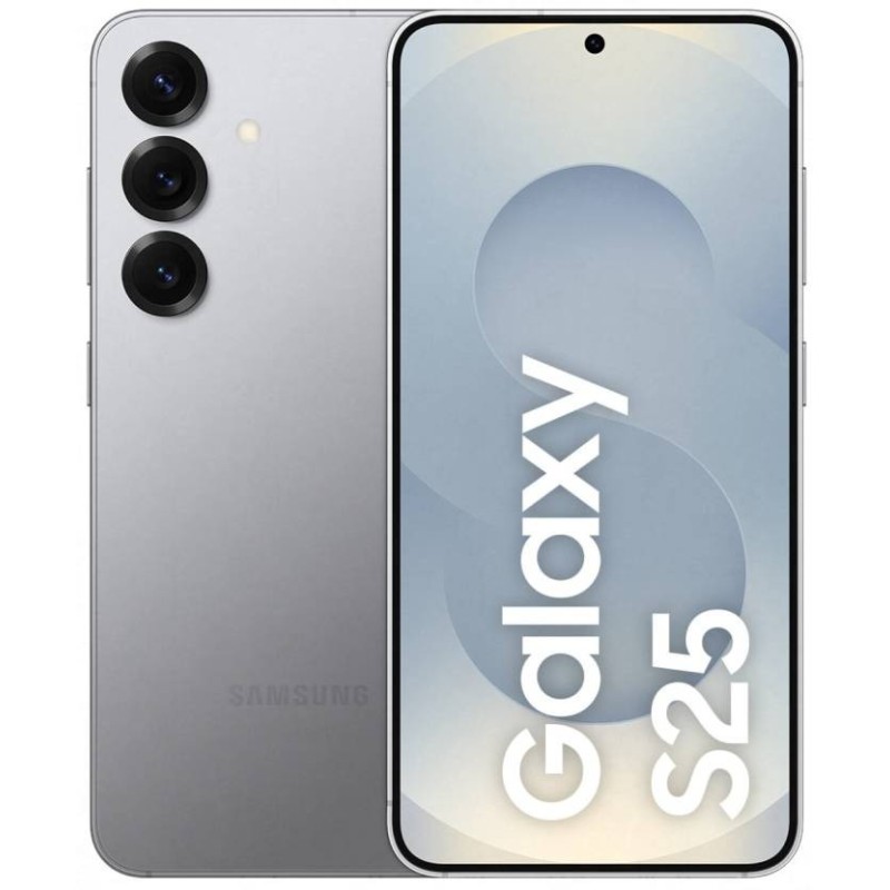 SAMSUNG Galaxy S25 5G (Silver Shadow, 256 GB)  (12 GB RAM)