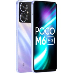 POCO M6 5G (Orion Blue, 64 GB)  (4 GB RAM)