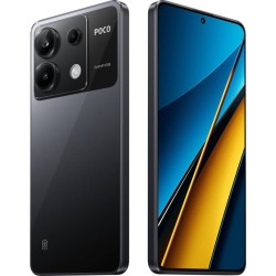 POCO X6 5G (Mirror Black, 256 GB)  (12 GB RAM)