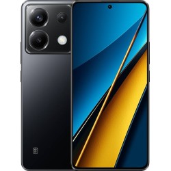 POCO X6 5G (Mirror Black, 256 GB)  (12 GB RAM)