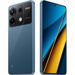 POCO X6 5G (Skyline Blue, 256 GB)  (12 GB RAM)
