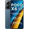 POCO X6 5G (Skyline Blue, 256 GB)  (12 GB RAM)
