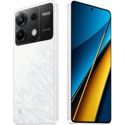 POCO X6 5G (Snowstorm White, 256 GB)  (8 GB RAM)