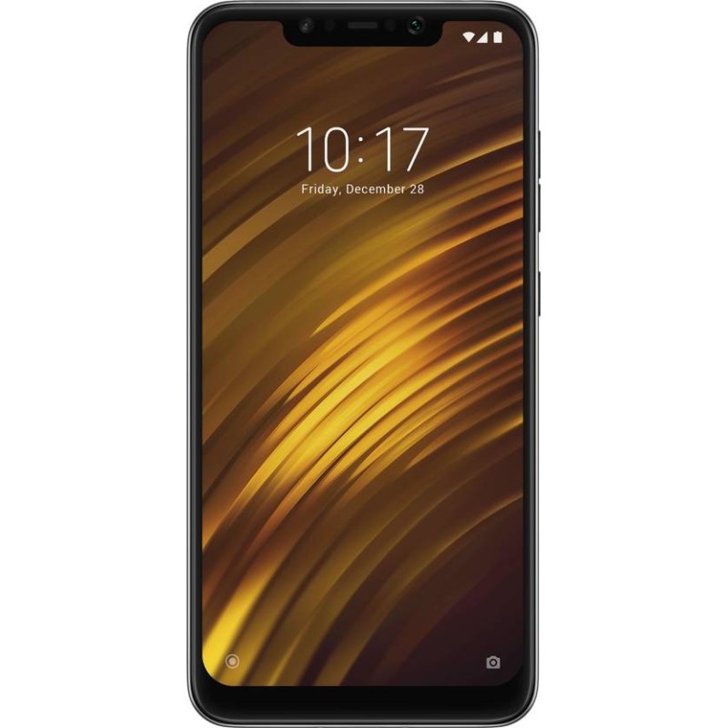 POCO F1 (Graphite Black, 64 GB)  (6 GB RAM)