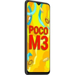 POCO M3 (Power Black, 64 GB)  (4 GB RAM)