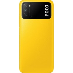 POCO M3 (Yellow, 64 GB)  (4 GB RAM)