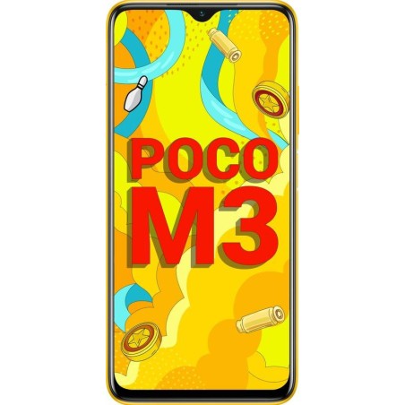 POCO M3 (Yellow, 64 GB)  (4 GB RAM)