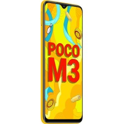 POCO M3 (Yellow, 128 GB)  (6 GB RAM)
