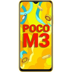 POCO M3 (Yellow, 128 GB)  (6 GB RAM)