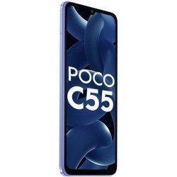 POCO C55 (Cool Blue, 64 GB)  (4 GB RAM)