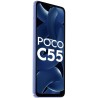 POCO C55 (Cool Blue, 128 GB)  (6 GB RAM)