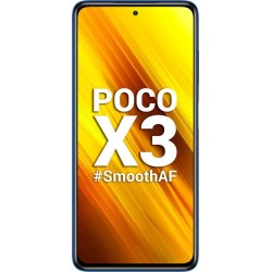 POCO X3 (Cobalt Blue, 64 GB)  (6 GB RAM)