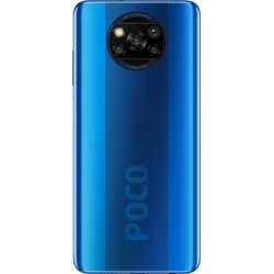 POCO X3 (Cobalt Blue, 128 GB)  (8 GB RAM)