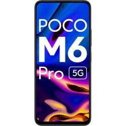 POCO M6 Pro 5G (Power Black, 256 GB)  (8 GB RAM)
