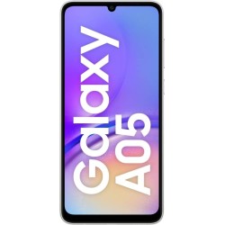 SAMSUNG Galaxy A05 (Silver, 128 GB)  (6 GB RAM)