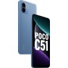 POCO C51 (Royal Blue, 128 GB)  (6 GB RAM)