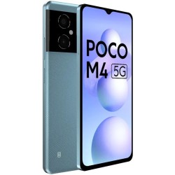 POCO M4 5G (Cool Blue, 64 GB)  (4 GB RAM)