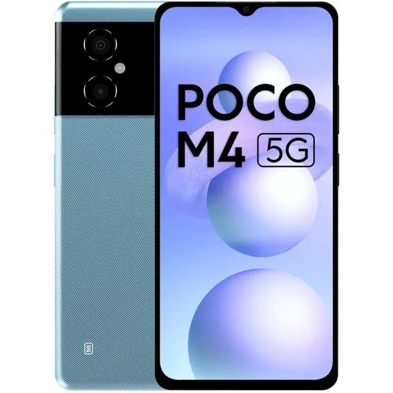 POCO M4 5G (Cool Blue, 64 GB)  (4 GB RAM)