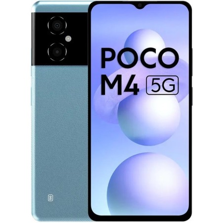 POCO M4 5G (Cool Blue, 64 GB)  (4 GB RAM)
