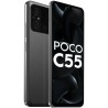 POCO C55 (Power Black, 128 GB)  (6 GB RAM)