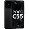 POCO C55 (Power Black, 128 GB)  (6 GB RAM)