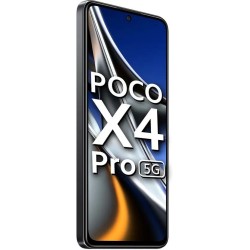 POCO X4 Pro 5G (Laser Black, 64 GB)  (6 GB RAM)