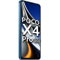 POCO X4 Pro 5G (Laser Blue, 64 GB)  (6 GB RAM)