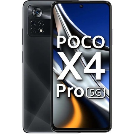 POCO X4 Pro 5G (Laser Black, 128 GB)  (6 GB RAM)