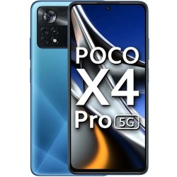 POCO X4 Pro 5G (Laser Blue, 128 GB)  (6 GB RAM)