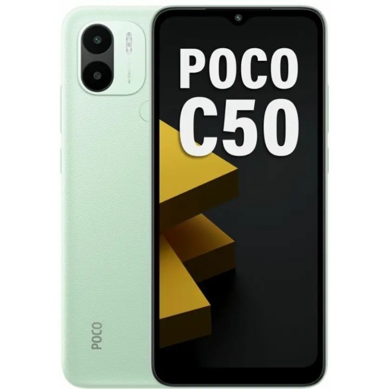 POCO C50 (Country Green, 32 GB)  (2 GB RAM)