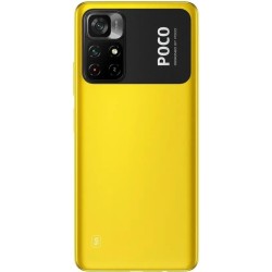 POCO M4 Pro 5G (Yellow, 128 GB)  (6 GB RAM)