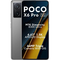 POCO X6 Pro 5G (Racing Grey, 256 GB)  (8 GB RAM)