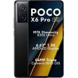 POCO X6 Pro 5G (Spectre Black, 256 GB)  (8 GB RAM)