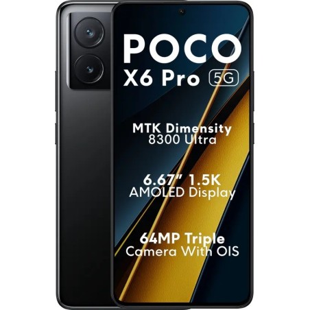 POCO X6 Pro 5G (Spectre Black, 512 GB)  (12 GB RAM)