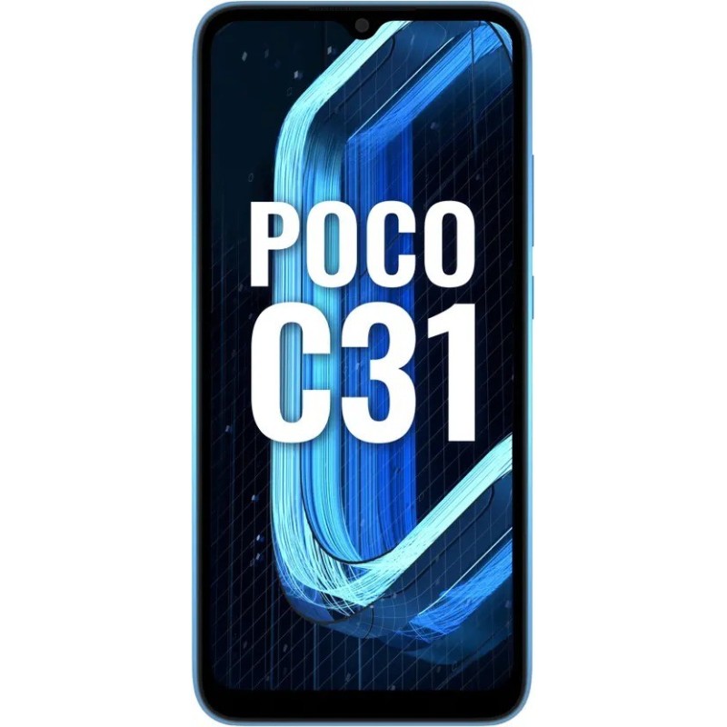 POCO C31 (Royal Blue, 32 GB)  (3 GB RAM)