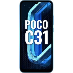POCO C31 (Royal Blue, 64 GB)  (4 GB RAM)