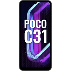 POCO C31 (Shadow Gray, 32 GB)  (3 GB RAM)