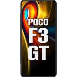 POCO F3 GT 5G (Predator Black, 128 GB)  (6 GB RAM)
