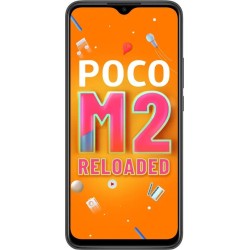 POCO M2 Reloaded (Greyish Black, 64 GB)  (4 GB RAM)