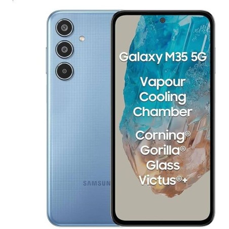 SAMSUNG Galaxy M35 5G (DayBreak Blue, 256 GB)  (8 GB RAM)