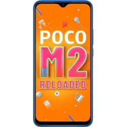 POCO M2 Reloaded (Mostly Blue, 64 GB)  (4 GB RAM)