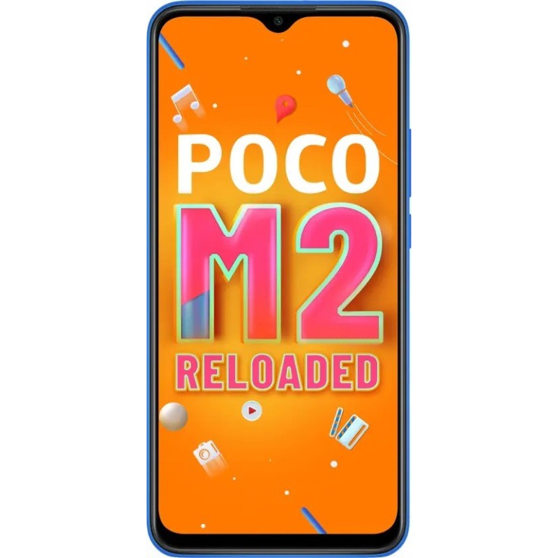 POCO M2 Reloaded (Mostly Blue, 64 GB)  (4 GB RAM)