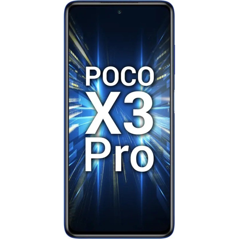 POCO X3 Pro (Steel Blue, 128 GB)  (8 GB RAM)