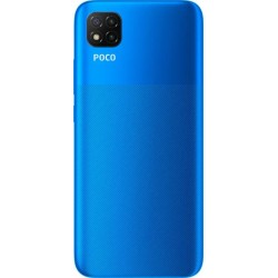 POCO C3 (Arctic Blue, 32 GB)  (3 GB RAM)
