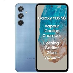 SAMSUNG Galaxy M35 5G (DayBreak Blue, 128 GB)  (8 GB RAM)