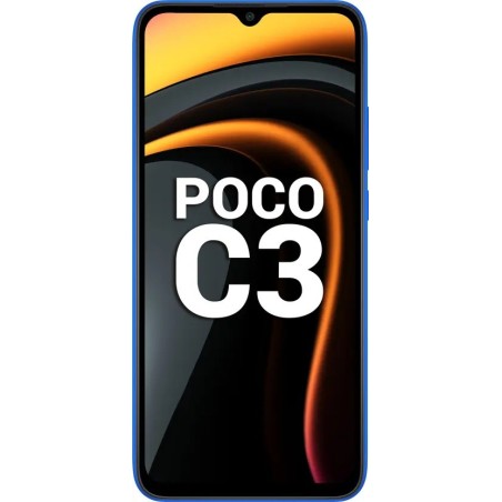 POCO C3 (Arctic Blue, 32 GB)  (3 GB RAM)
