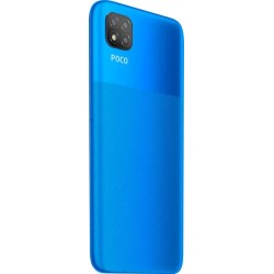 POCO C3 (Arctic Blue, 64 GB)  (4 GB RAM)