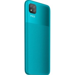 POCO C3 (Lime Green, 64 GB)  (4 GB RAM)